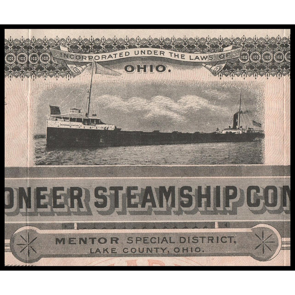 The Pioneer Steamship Company Ohio