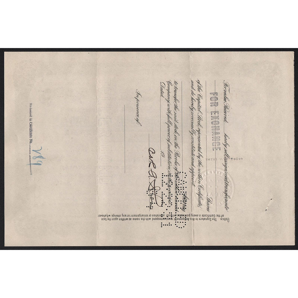 The Pioneer Steamship Company