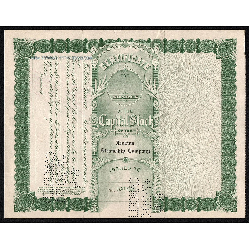 The Jenkins Steamship Company