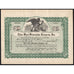 Elder Steel Steamship Company, Inc. Stock Certificate