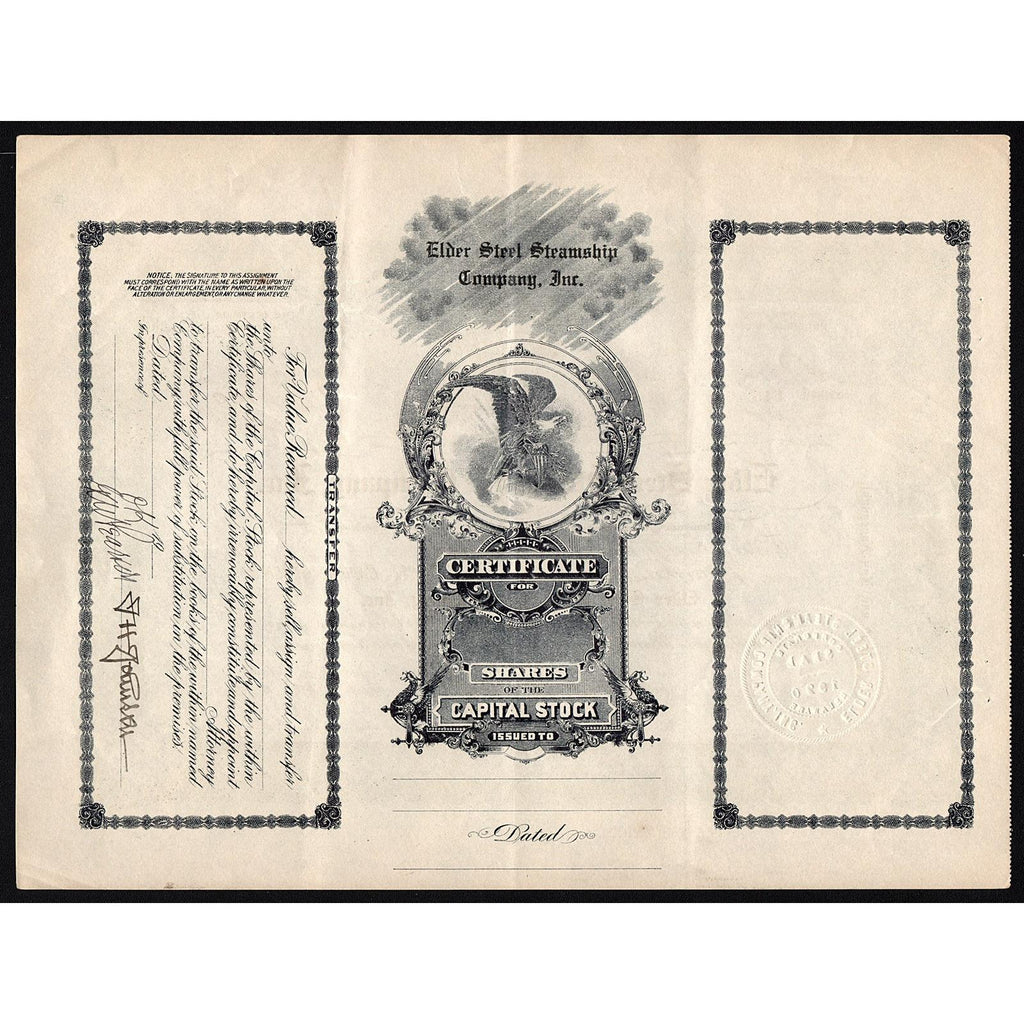 Elder Steel Steamship Company, Inc.