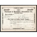 The Portland & Boothbay Steamboat Company Maine Stock Certificate