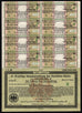 Schatzanweisung des Deutschen Reichs - 1,000,000,000 Mark Treasury Bond (Milliarde - Billion)