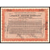Lincoln Motor Company Stock Certificate