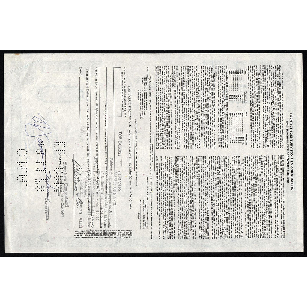 Twentieth Century-Fox Film Corporation