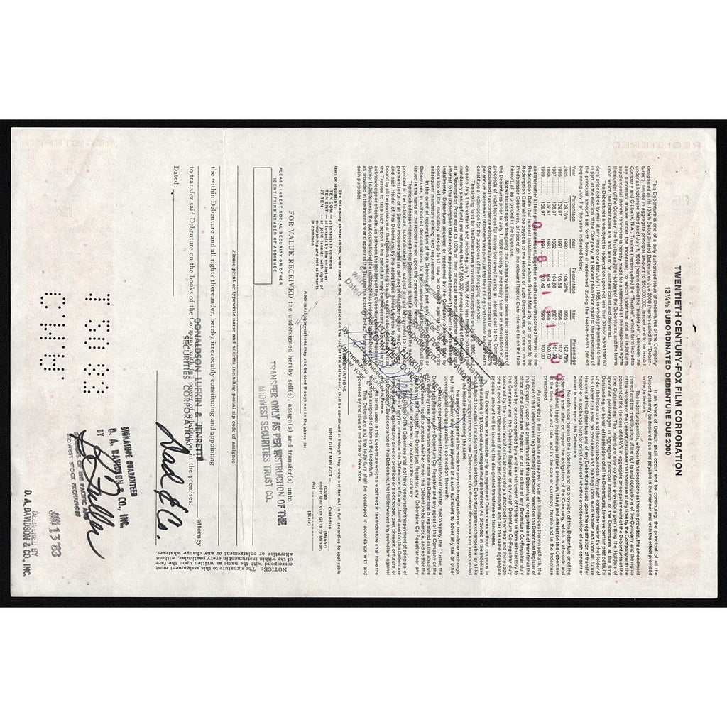 Twentieth Century-Fox Film Corporation