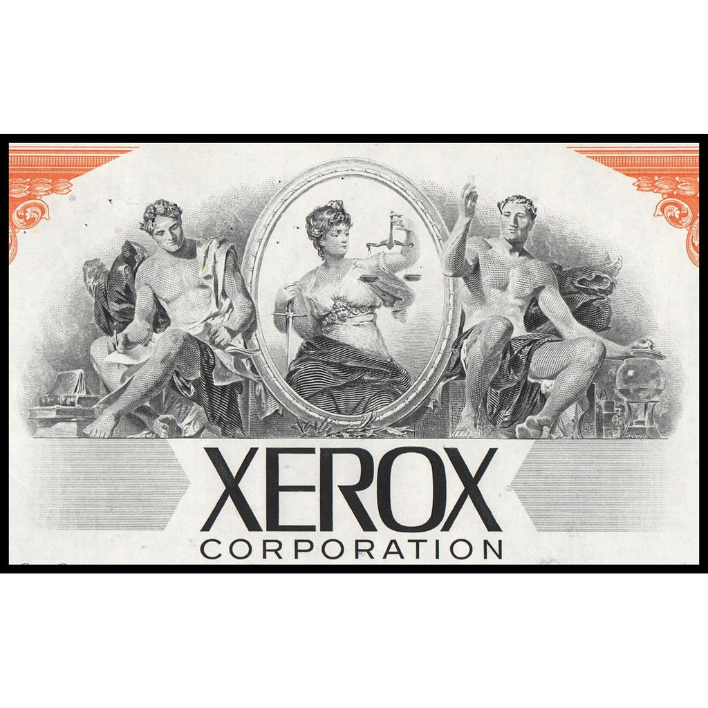 Xerox Corporation Stock
