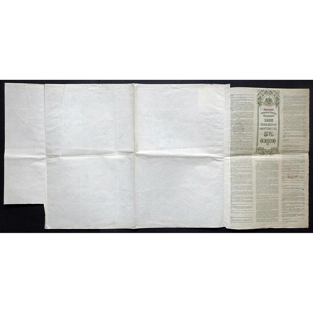 Estados Unidos Mexicanos, Deuda Interior $500