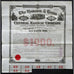 The Houston & Texas Central Railway Company 1873 Gold Bond