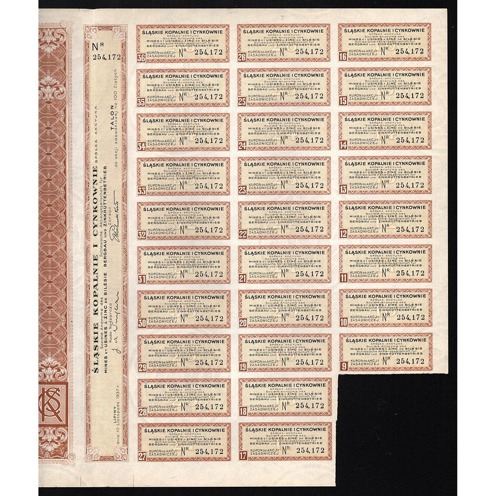 Slaskie Kopalnie I Cynkownie