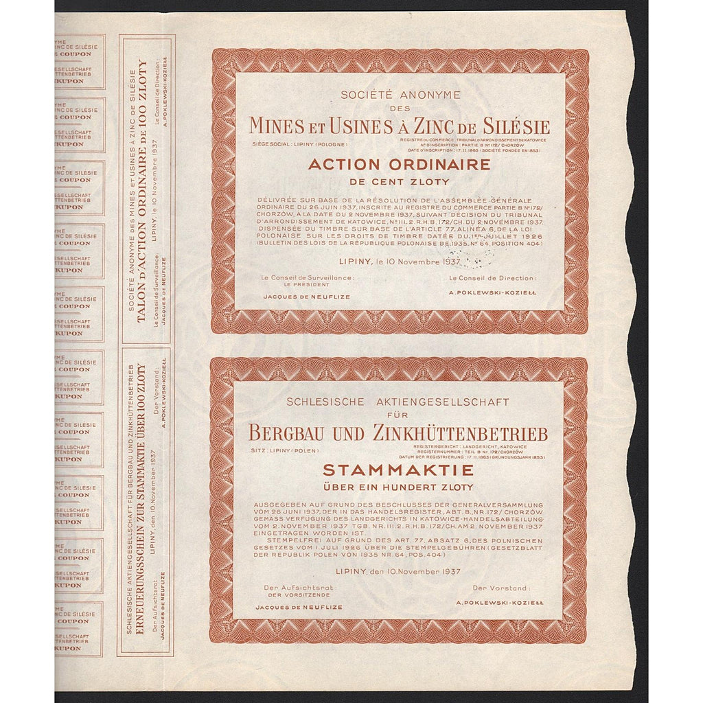 Slaskie Kopalnie I Cynkownie