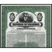 Republic of Colombia 1940 $1000 Gold Bond Certificate