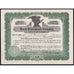 Royal Phonograph Company Stock Certificate