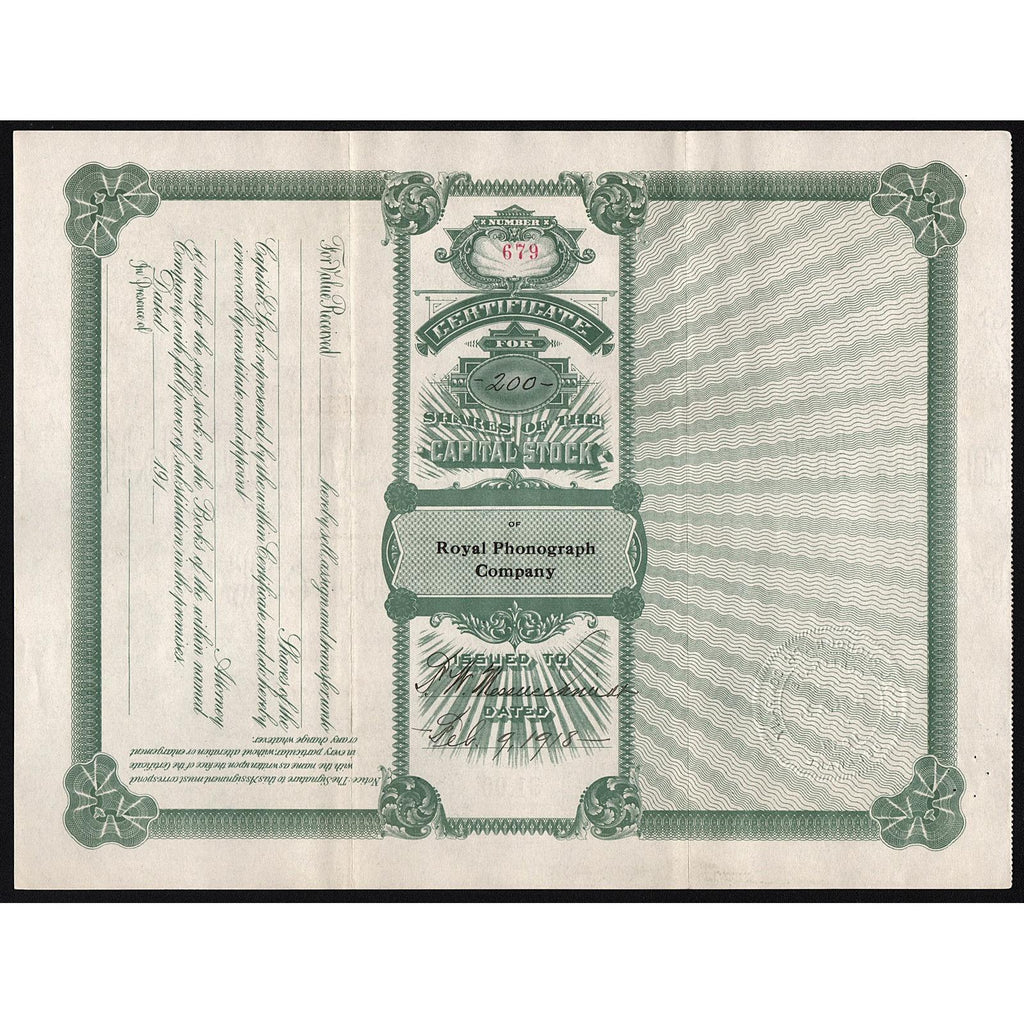 Royal Phonograph Company