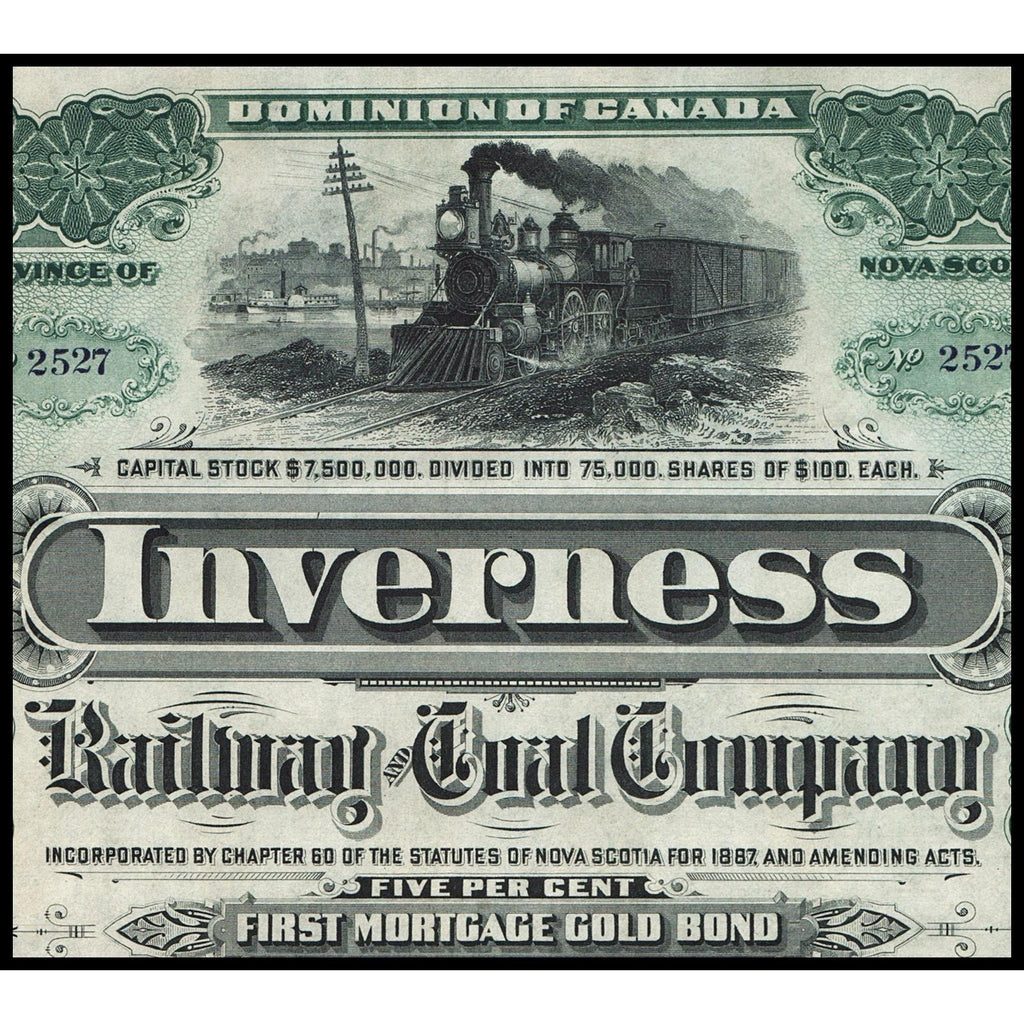 Inverness Railway and Coal Company Nova Scotia