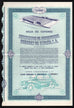 Renault Spain Stock Certificate Automobiles