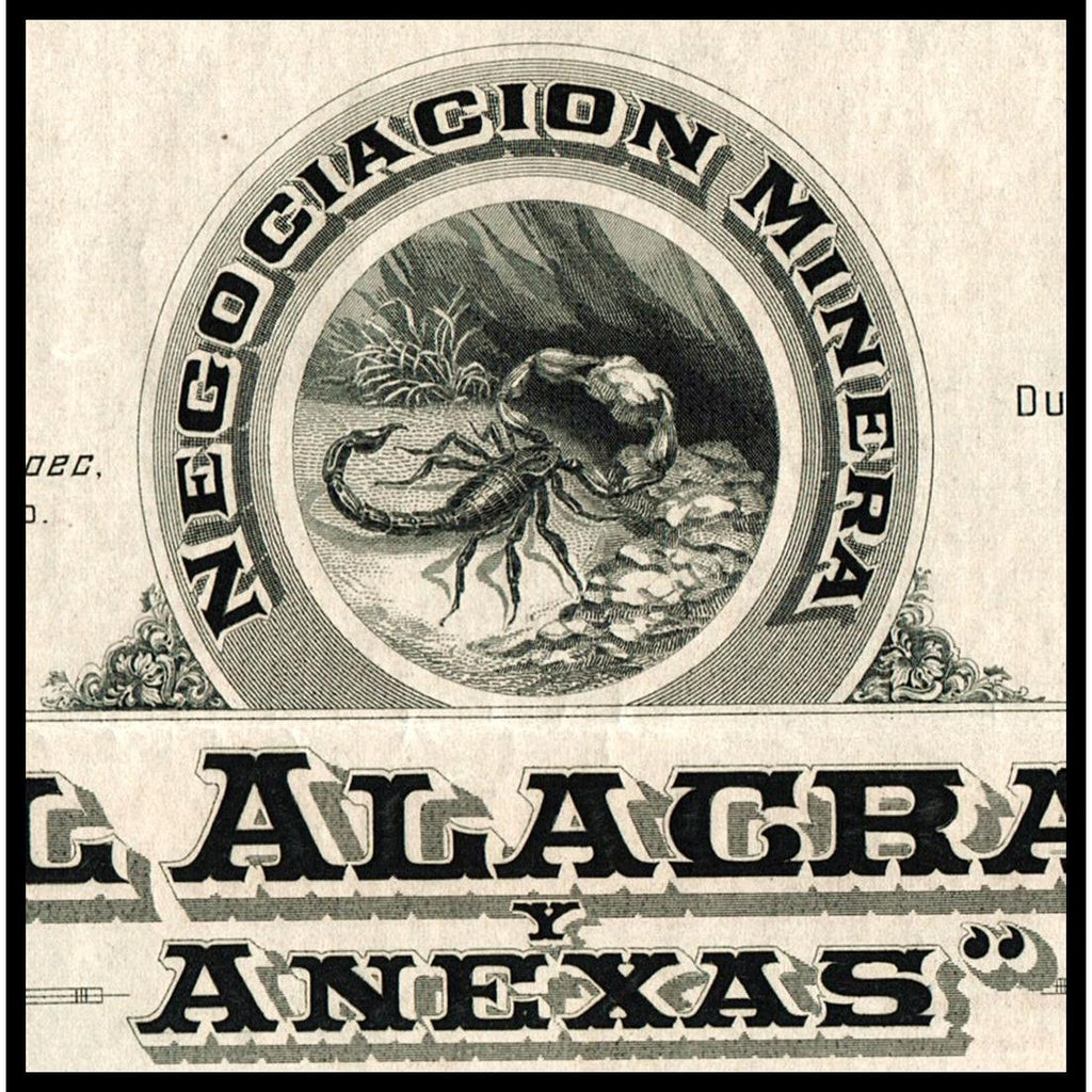 "El Alacran Y Anexas" Sociedad Anonima