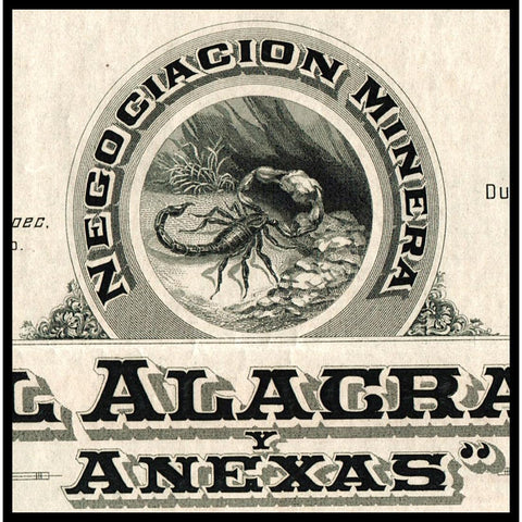 "El Alacran Y Anexas" Sociedad Anonima