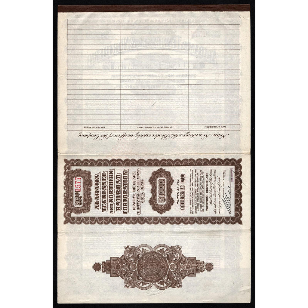 Alabama, Tennessee & Northern Railroad Corporation