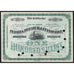 Peoria, Decatur & Evansville Railway Company Stock Certificate