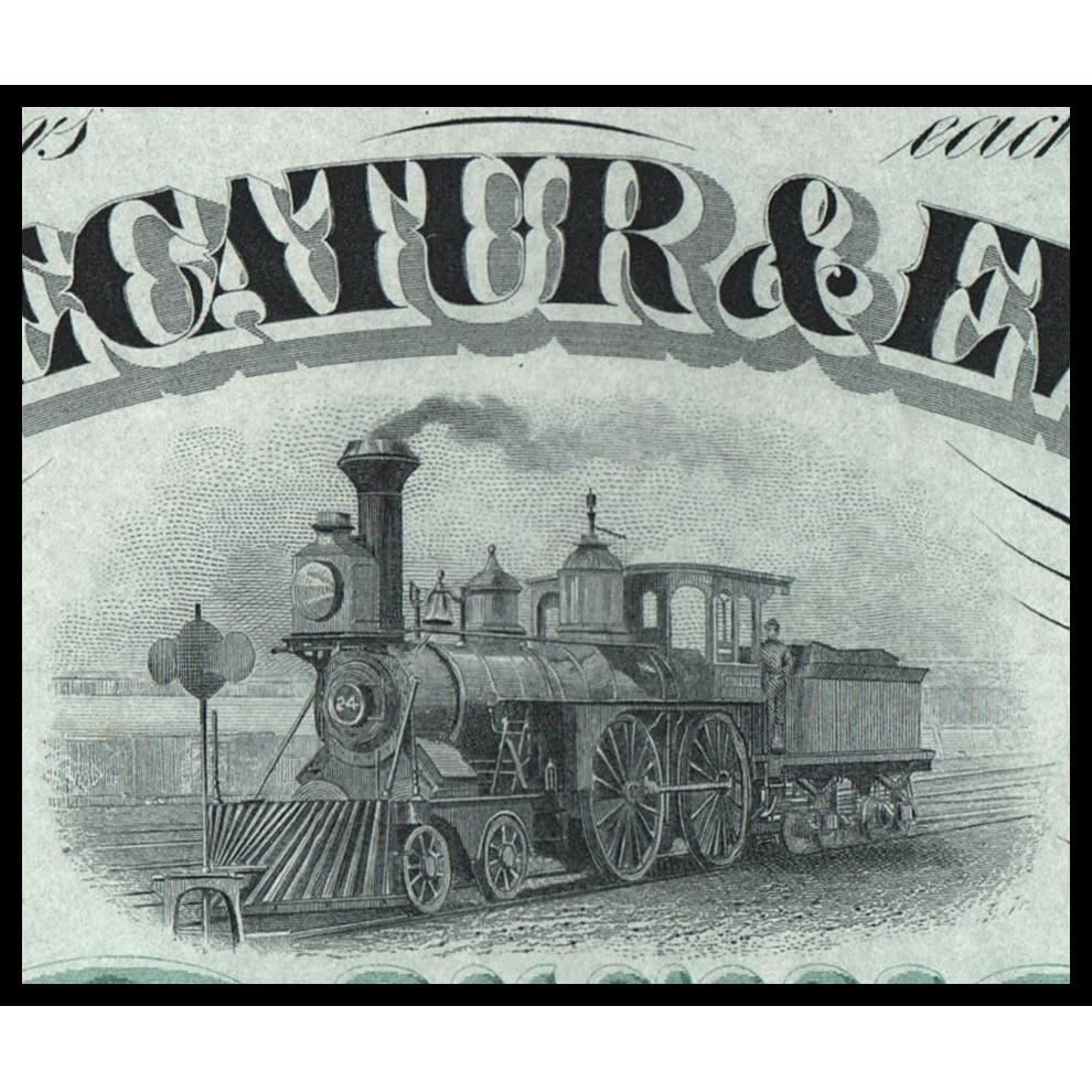 Peoria, Decatur & Evansville Railway Company