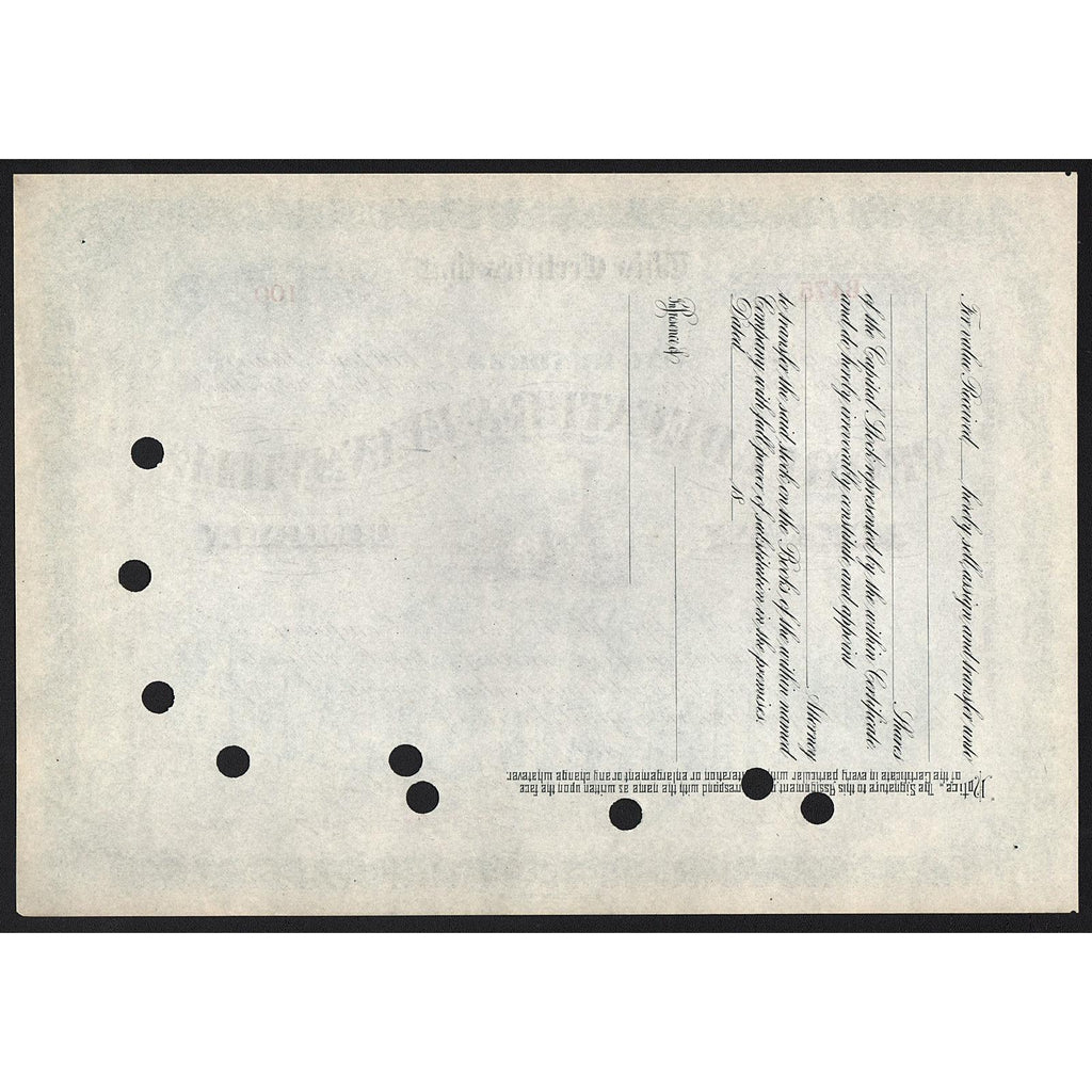 Peoria, Decatur & Evansville Railway Company