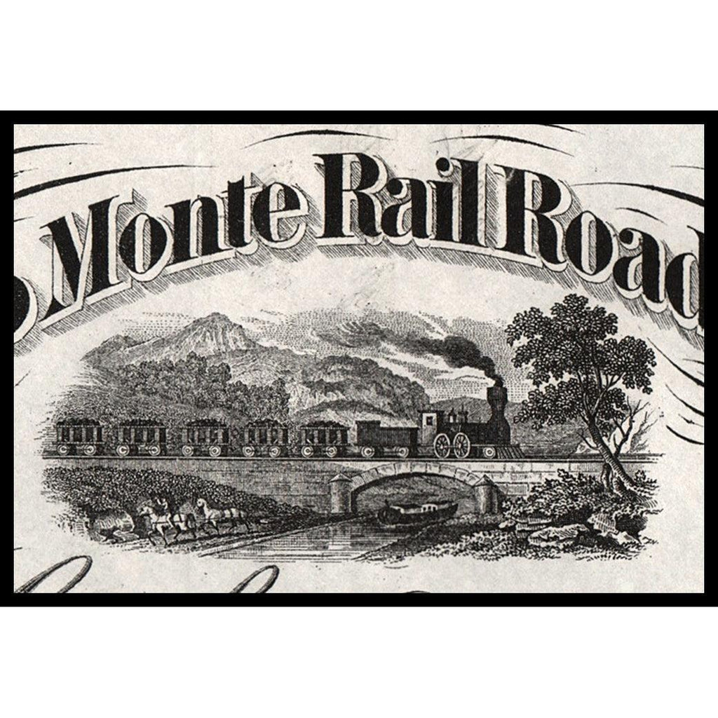 The Ferro Monte Rail Road Company New Jersey