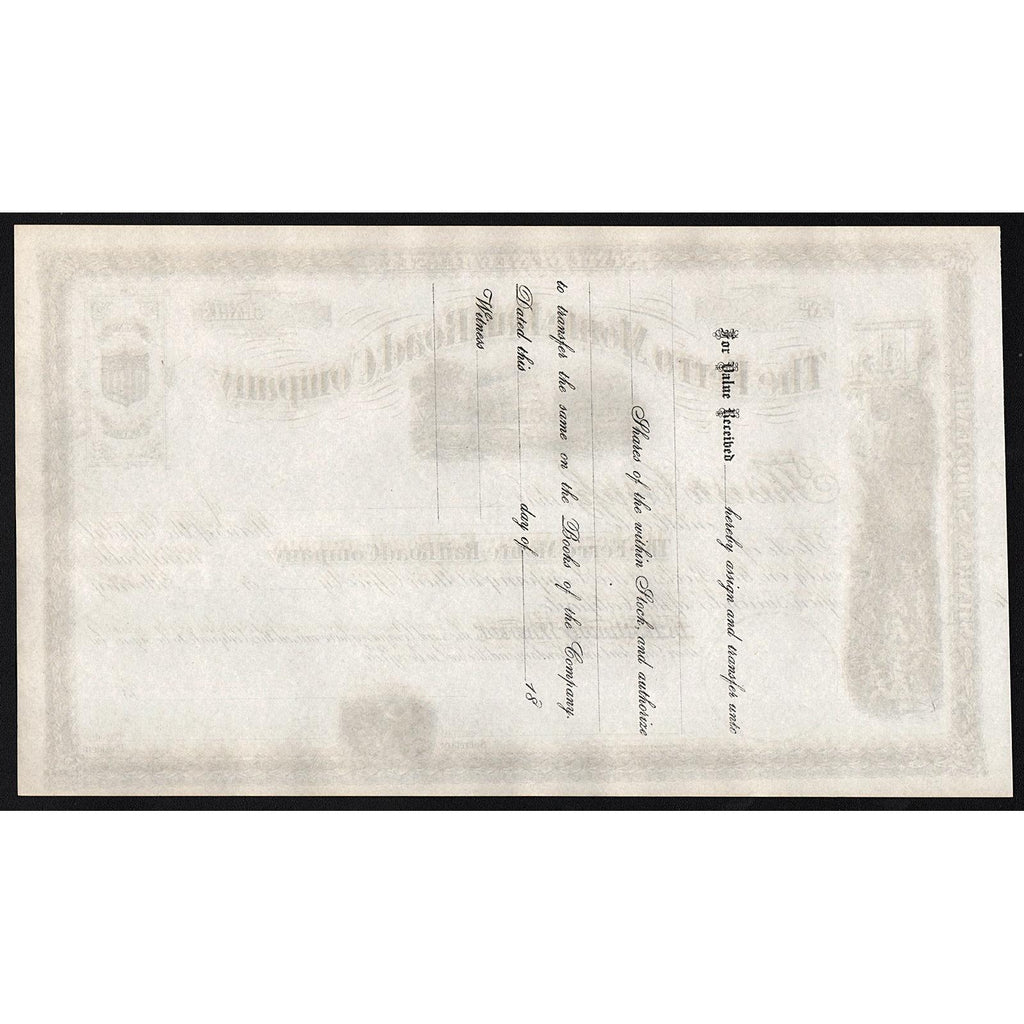 The Ferro Monte Rail Road Company