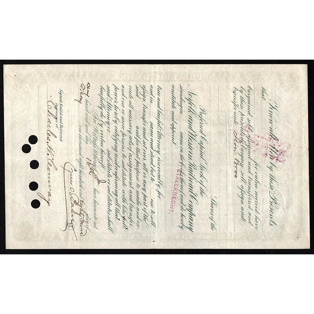 Norfolk and Western Railroad Company