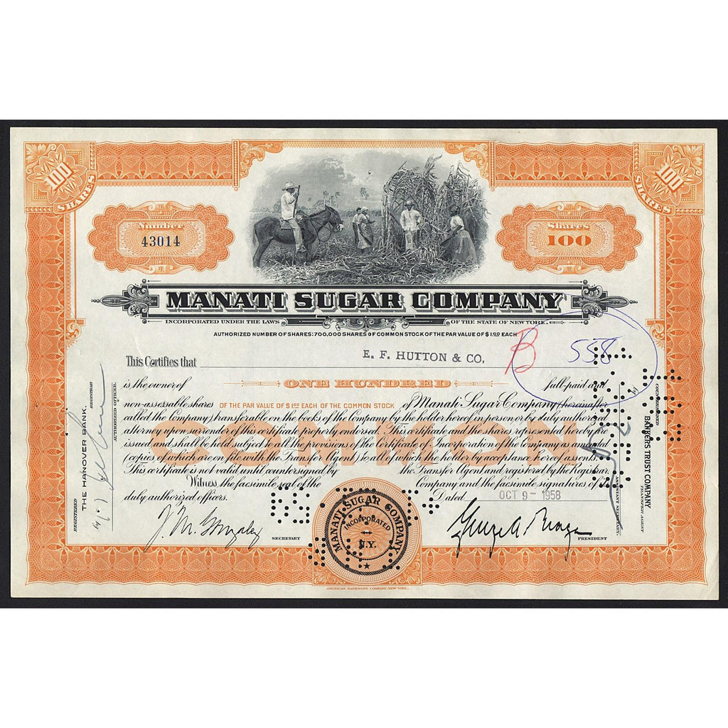 Manati Sugar Company