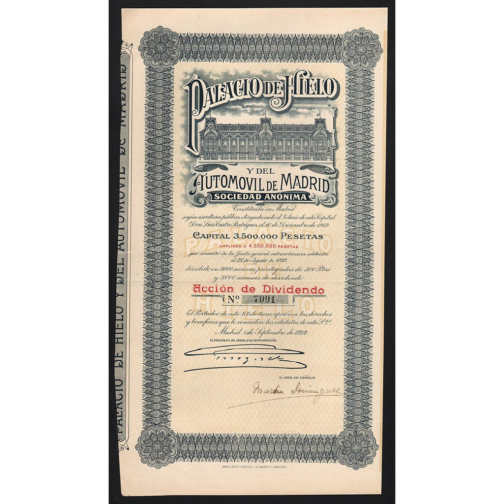 Palacio de Hielo y del Automovil de Madrid