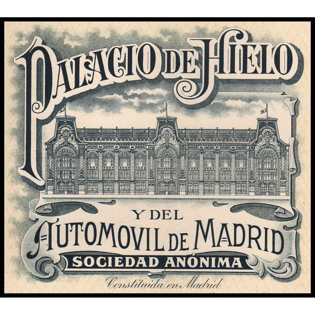 Palacio de Hielo y del Automovil de Madrid