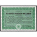 The Goldfield Consolidated Mines Company Wyoming Stock Certificate