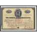 The National Metropolitan Bank of Washington DC 1909 Stock Certificate