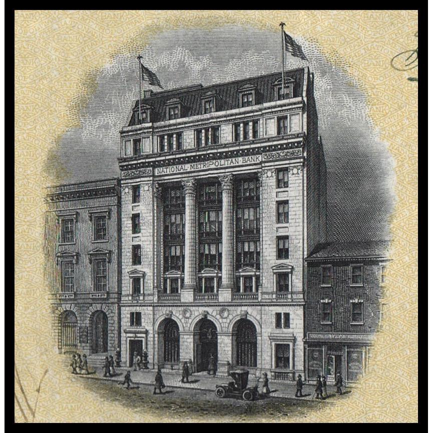 The National Metropolitan Bank of Washington DC