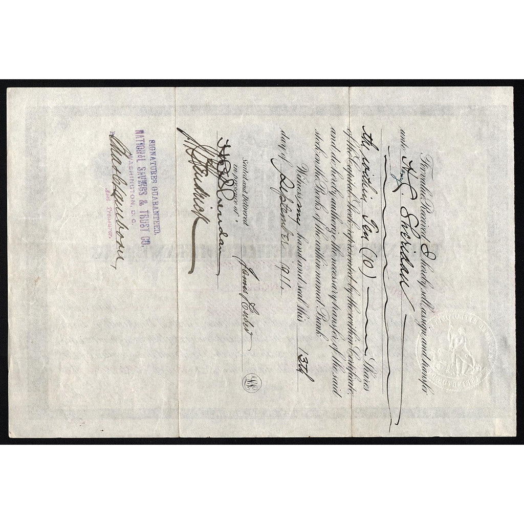 The National Metropolitan Bank of Washington (DC)