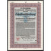 Preußische Konsolidierte Staatsanleihe 1940 Nazi Bond Certificate