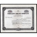 Fidelity Trust Company (Tacoma, Washington) Stock Certificate