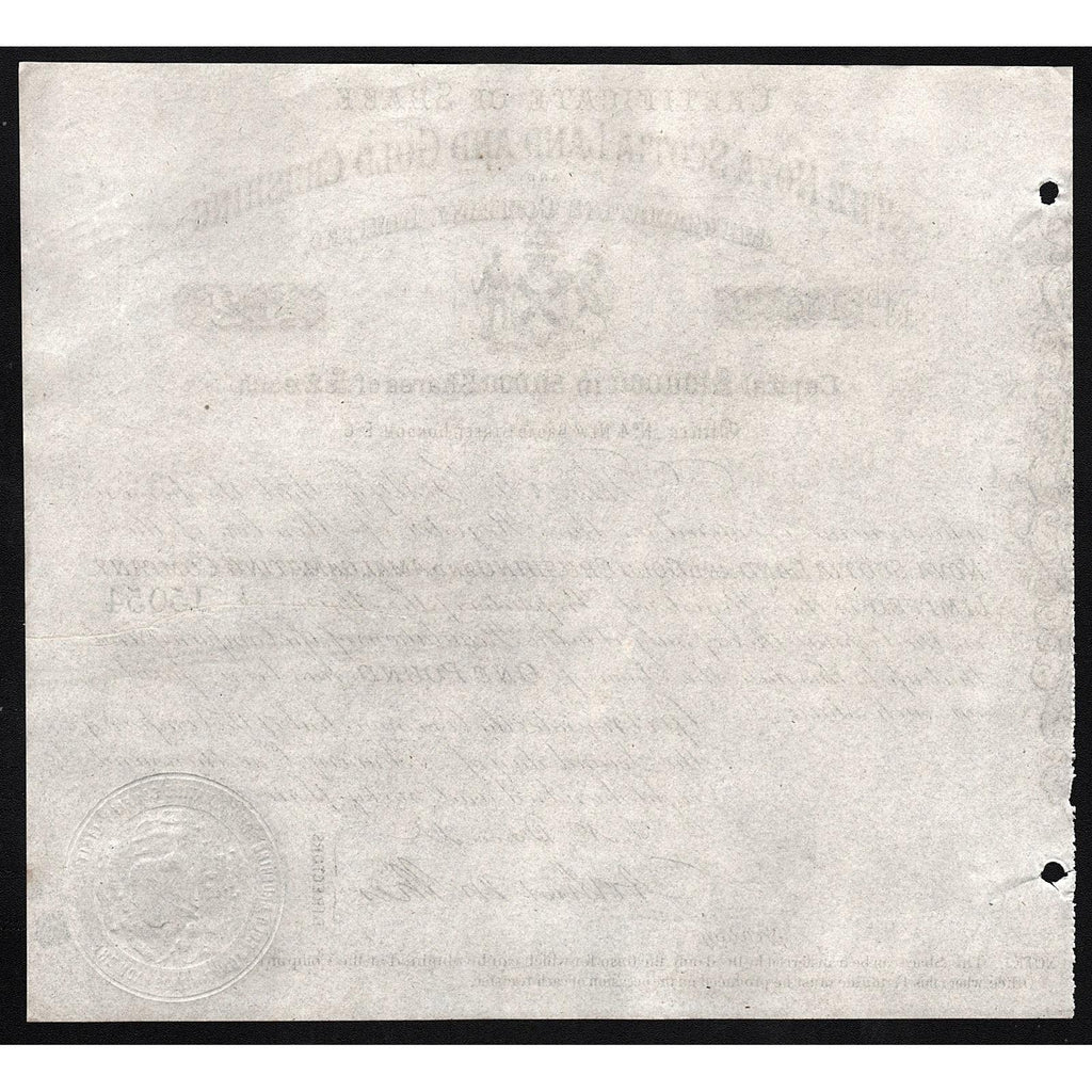 The Nova Scotia Land and Gold Crushing and Amalgamating Company, Limited