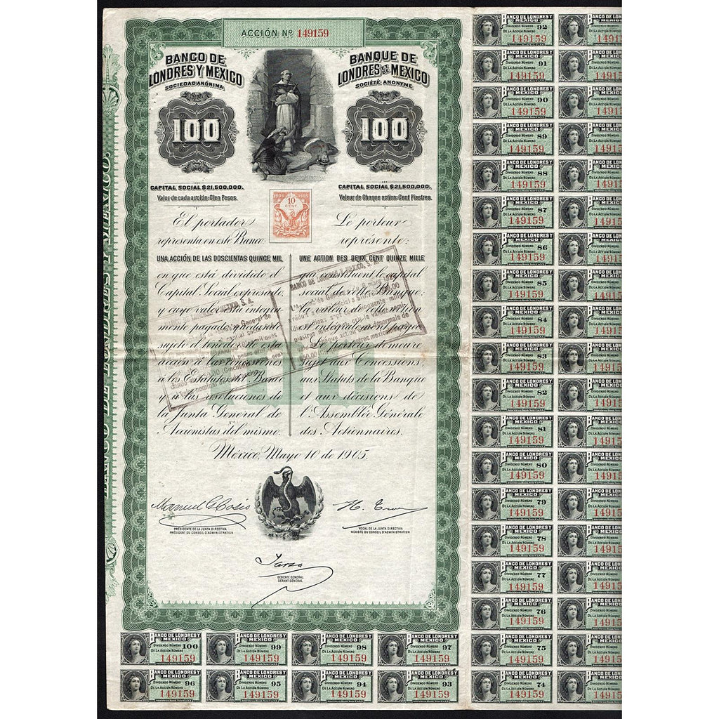 Banco de Londres y Mexico