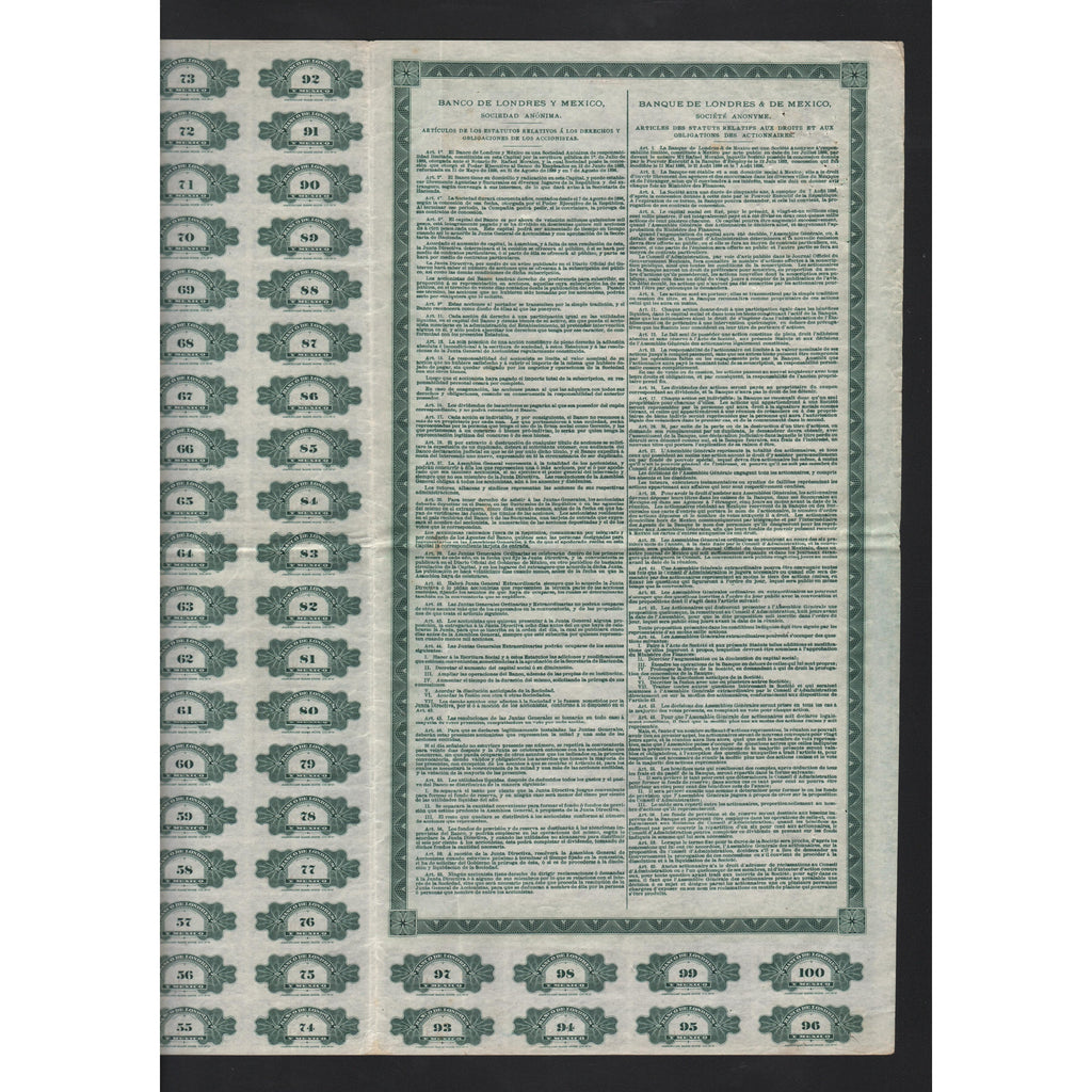 Banco de Londres y Mexico Sociedad Anonima