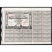 Canal Interoceanique de Panama 1884 Stock Bond Certificate