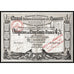 Compagnie Universelle du Canal Interoceanique de Panama 1884 Stock Bond Certificate