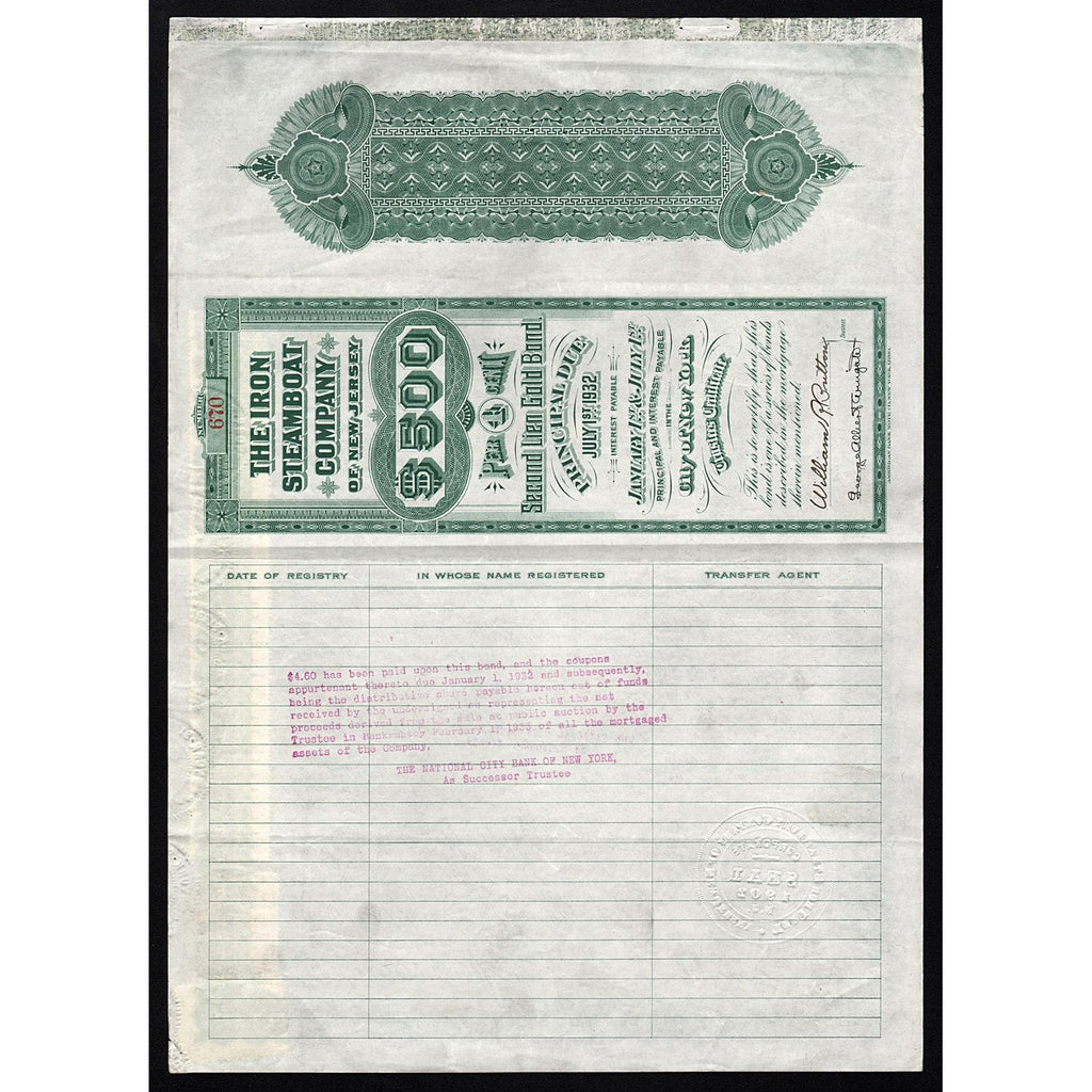 The Iron Steamboat Company of New Jersey