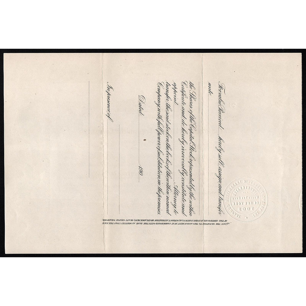 The Rosemont Electric Transmitter Company