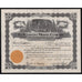 La Florecita Mining Company Utah Stock Certificate