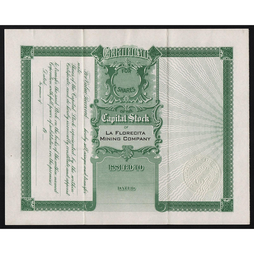 La Florecita Mining Company