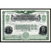 The Maid of Erin Silver Mines Company Stock Certificate