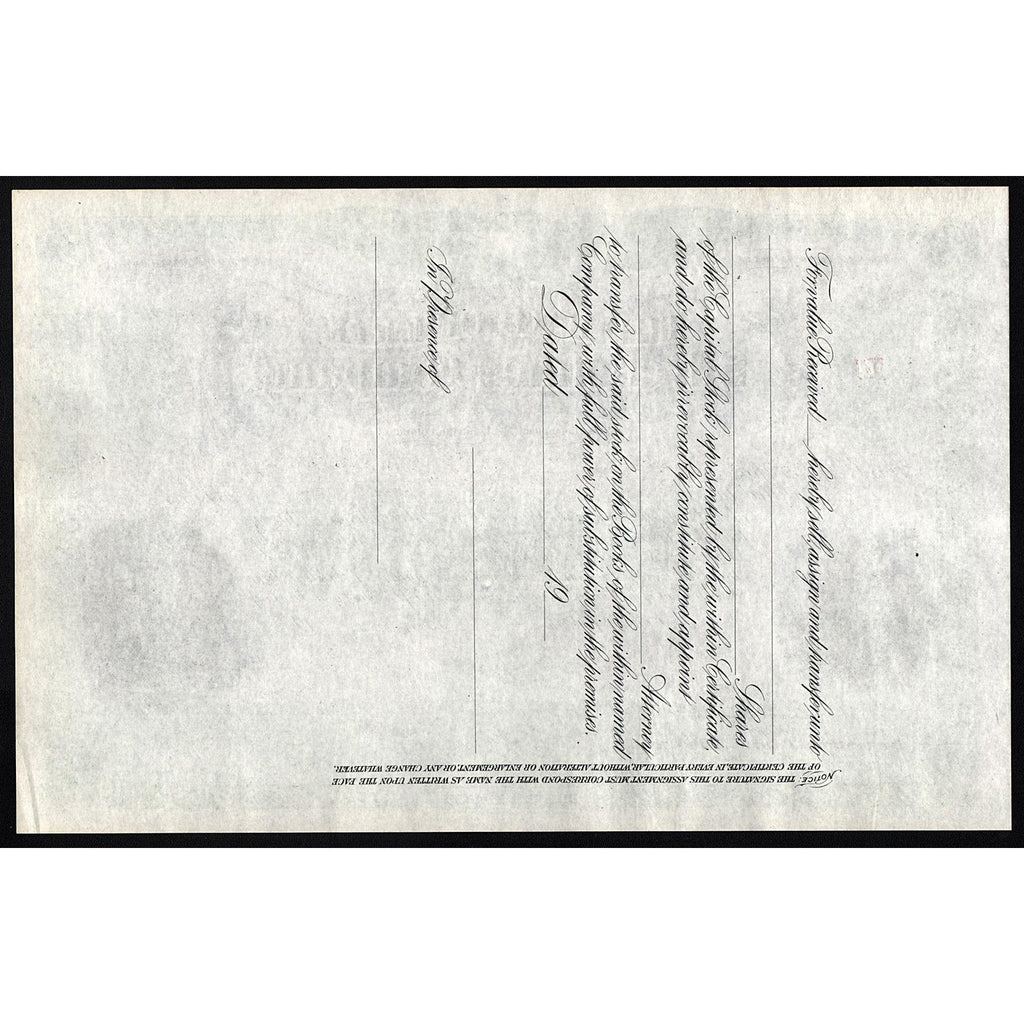 The Maid of Erin Silver Mines Company