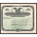 The Muncie Belt Railway Company Stock Certificate